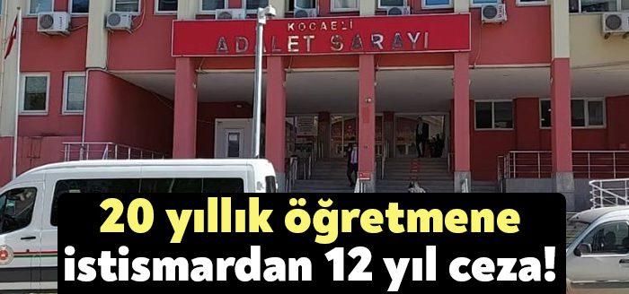 Kocaeli'de lise öğrencisine cinsel istismarda bulunduğu iddiasıyla yargılanan müdür yardımcısı