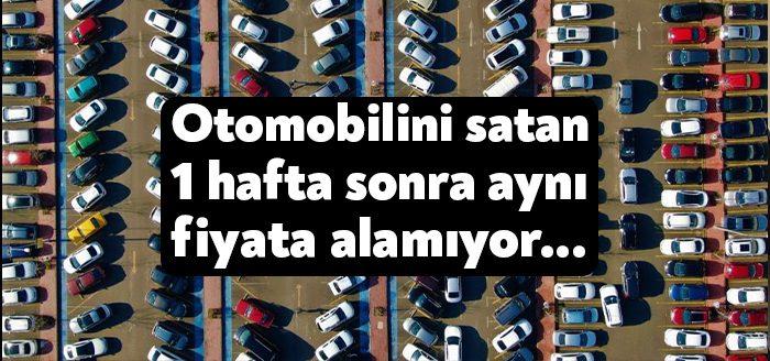 Sıfır araç fiyatlarının sürekli yükselmesi sebebiyle, ikinci el otomobil piyasası