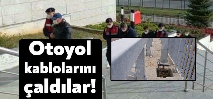 Kuzey Marmara Otoyolu üzerinde faaliyet gösteren trafo merkezlerinden ve bağlantı