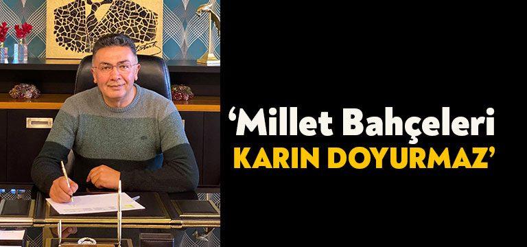 İYİ Parti Kocaeli İl Başkanı Şanbaz Yıldız, ekonomik krizin had