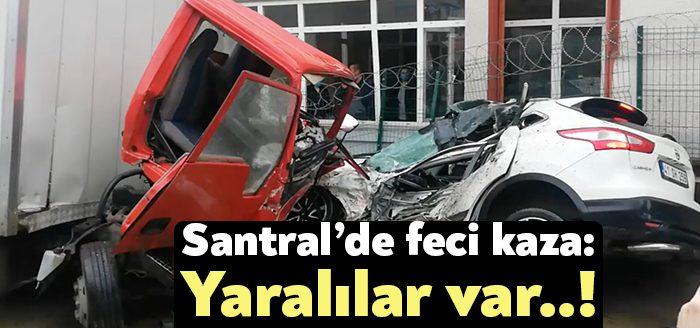 Kocaeli İzmit'te Santral Yokuşu adıyla bilinen Gazanfer Bilge Bulvarı'nda bir