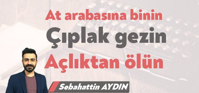 Bu haftaya ekonomi yazarak başlamayacaktım. Farklı şeylerden bahsetmek istedim. Ama