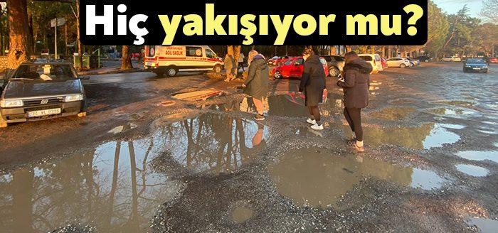 Her gün binlerce vatandaşa hizmet veren Seka Devlet Hastanesi’nin otoparkı,
