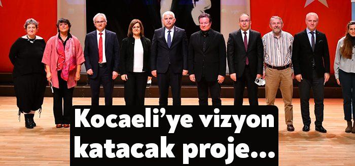 Genel Sekreter Gündoğdu, KOÜ’de düzenlenen SEKA Kültür Havzası Projesi Çalıştayı’nda
