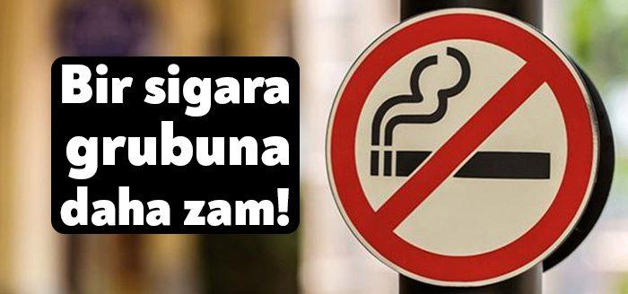 Philip Morris ve JTI'nin ardından TT grubuna ait sigaralara da