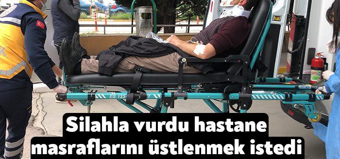 Kocaeli’de husumetlisini silahla vurmak isterken sokakta bulunan iki kişiyi yaralayan
