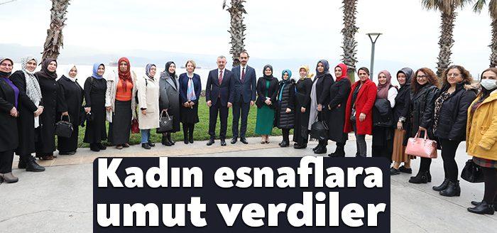 Kocaeli Büyükşehir Belediye Başkanı Tahir Büyükakın, kentin ekonomisine güç veren
