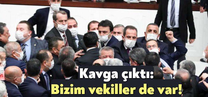 CHP Bursa milletvekili Erkan Aydın konuşması sırasında İçişleri Bakanı Süleyman