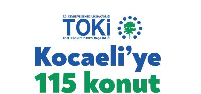 TOKİ tarafından Çayırova Şekerpınar Mahallesi’nde 115 konut ve 4 adet