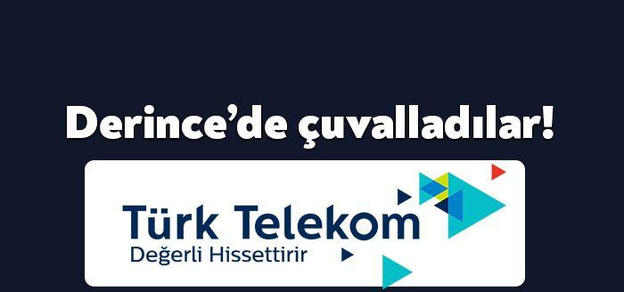 Türk Telekom sabit internet kullanıcıları, Derince Çınarlı Mahallesi’nde büyük mağduriyet