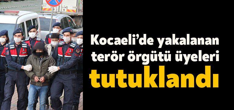 Kocaeli Haber-Kocaeli’de jandarma ekipleri tarafından yapılan operasyonla yakalanan 3 PKK/YPG