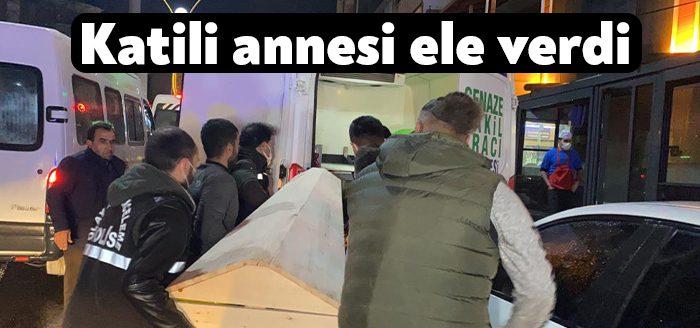 Kocaeli'nin Darıca ilçesinde kimliği tespit edilemeyen bir şüpheli ile birlikte
