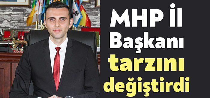 Sinekkaydı tıraşı ile bilinen MHP Kocaeli İl Başkanı Yunus Emre