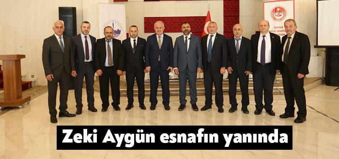 Derince Belediyesi’nin Esnaf ve Sanatkarlar Odası ile birlikte düzenlediği "Derince'de