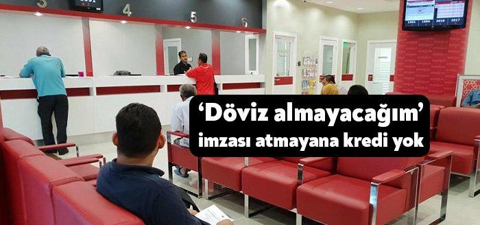 TL kredilerle döviz, kripto veya hisse alımını engellemeleri için BDDK’dan