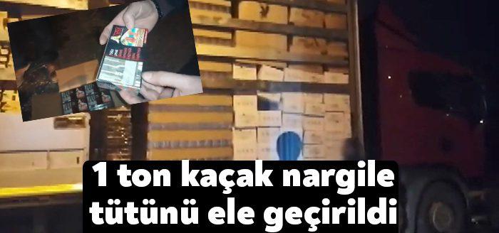 Kocaeli TEM Otoyolu'nda durdurulan tırın kasasında yapılan aramada, paketler halinde