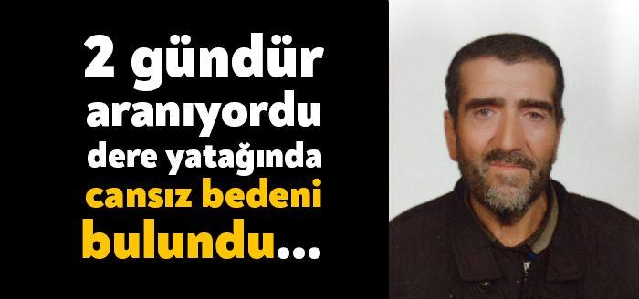 Gölcük Saraylı Mahallesinde tek başına yaşayan ve kendisinden 2 gündür