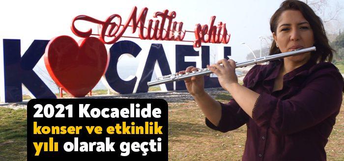 Kocaeli Büyükşehir Belediyesi, 2021’de konserlerden, gösterilere, yaz etkinliklerinden, söyleşilere kadar