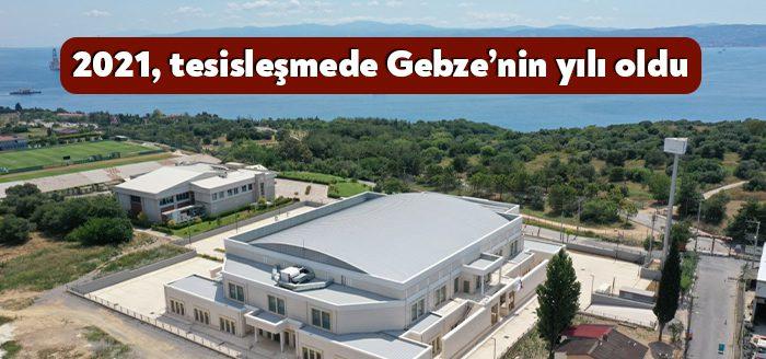 Yapımını tamamladığı tesislerle hayata değer katan Kocaeli Büyükşehir Belediyesi, 2021’de
