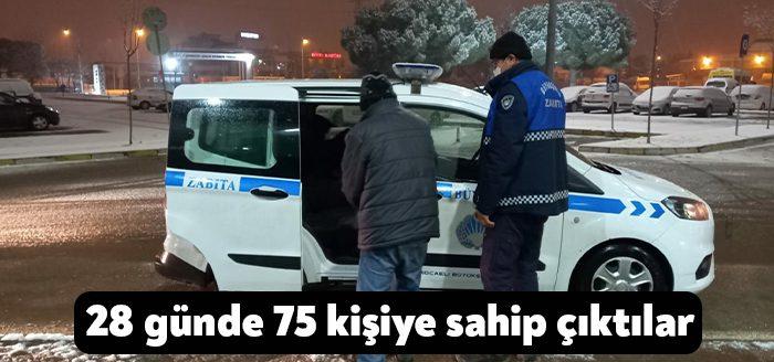 Kocaeli Büyükşehir Belediyesi, yılbaşından bu yana etkili olan soğuk ve