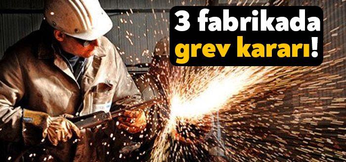MESS Grup Toplu İş Sözleşmesi görüşmelerinde sonuç alınamamasının ardından üç