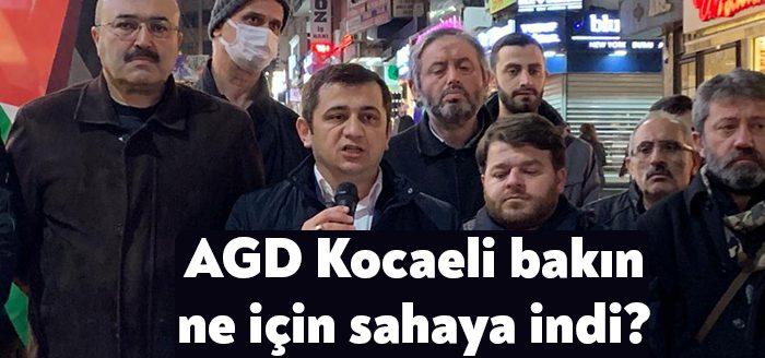 Anadolu Gençlik Derneği Kocaeli Şube Başkanı Kemal Halıcı, önümüzdeki günlerde