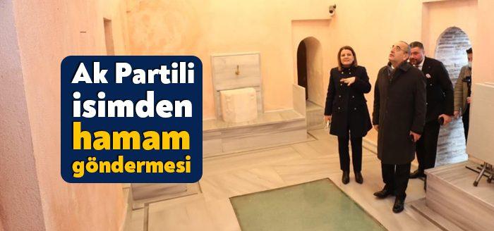 AK Parti İzmit Belediye Meclisi Grup Başkanvekili Muharrem Tutuş, 2017’de