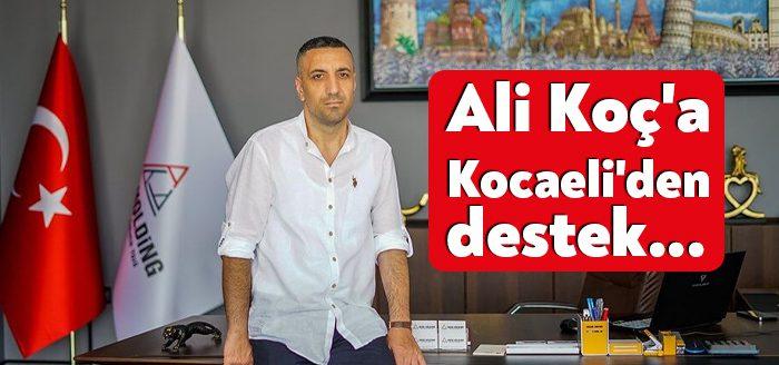 Fenerbahçe Kongre üyesi Ali Asker Aksu, Fenerbahçe Başkanı Ali Koç’a
