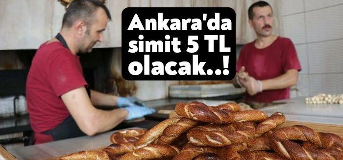 Son dönemde hızla artan maliyetler nedeniyle fiyatı ekmeği geçen simide