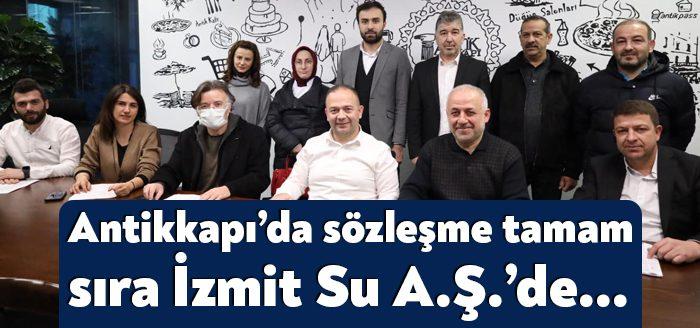 Kocaeli Büyükşehir Belediyesi iştiraklerinden olan Antikkapı A.Ş. temsilcisi Yerel Sen
