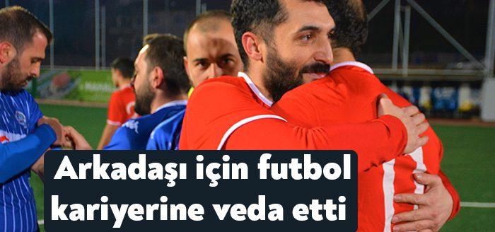 Kocaeli'de 20 yıl amatör kulüplerde lisanslı futbol oynayan Ramazan Yalçın,