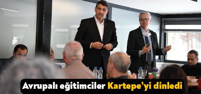 Kartepe Belediye Başkanı Av.M.Mustafa Kocaman ve Kartepe Kaymakamı Altuğ Çağlar,