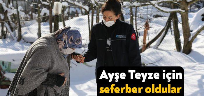 Alo 153’ü arayıp yemek ve suyunun bitiğini söyleyen ve Sakarya’ya