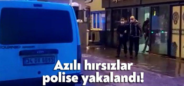Gebze’de meydana gelen hırsızlık olayının zanlısı olarak tespit edilen 2