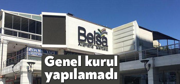 Belsa Plaza’nın genel kurulu bugün saat 13:00’te Bahane Plus’ta gerçekleştirileceği