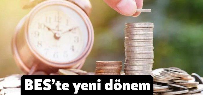 TBMM Genel Kurulu'nda, Bireysel Emeklilik Sistemi (BES) ile ilgili düzenlemeleri