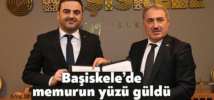 Başiskele Belediye Başkanı M. Yasin Özlü, belediyede görev yapan memur