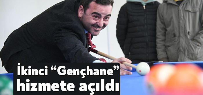 Başiskele Belediyesi tarafından hayata geçirilen Altınkent Mahallesi’ndeki Gençhane’nin ardından ilçenin