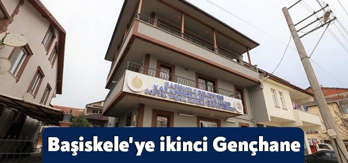 Başiskele Belediyesi tarafından hayata geçirilen Altınkent Mahallesi’ndeki Gençhane’nin ardından ilçeye