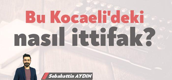 2019 Yerel Seçimleri’nin üstünden çok zaman geçti. Kocaeli’de AK Parti