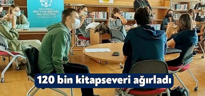 Kocaeli Büyükşehir Belediyesi’nin 2019 yılında hizmete açtığı Halk Kütüphanesi, 2021