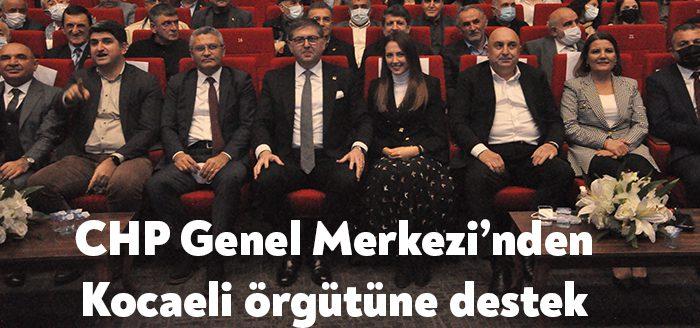 CHP Kocaeli İl Danışma Toplantısı için Kocaeli Kongre Merkezi, CHP’liler