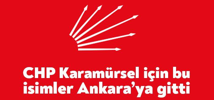 CHP Kocaeli İl Yönetimi tarafından Karamürsel İlçe Örgütü geçici kurulu