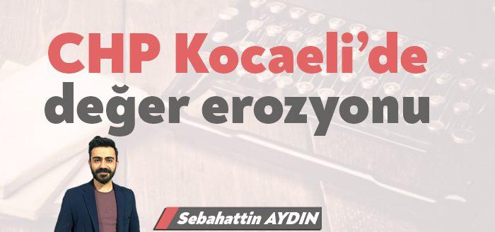 CHP’lilerin başarıya bakış açısı, başarıdan pay edinip edinmedikleriyle alakalı. Bir