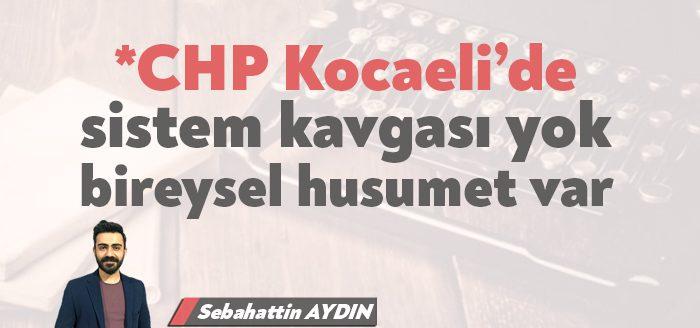 CHP, TBMM’de temsil gücü olan partiler içerisinde bence en demokratik
