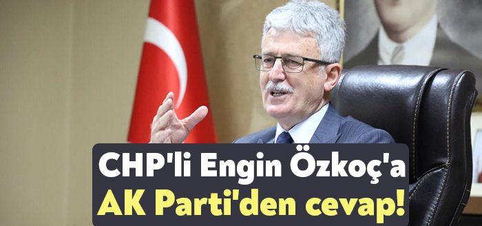 CHP Kocaeli İl Danışma Toplantısına katılan CHP Grup Başkanvekili Engin