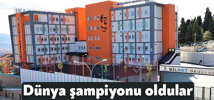 Bilnet Okullarının farklı kampüslerinde eğitim gören 8 öğrenci, “Caribou Uluslararası