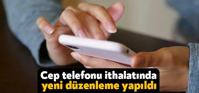 Resmi Gazete'nin bugünkü sayısında yer alan ve ilgili ithalatta gözetim