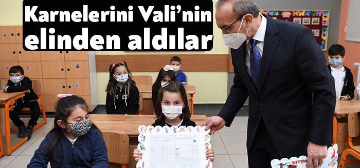 6 Eylül Pazartesi günü başlayan 2021-2022 Eğitim-Öğretim Yılı yarıyıl karne
