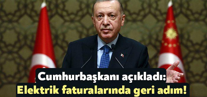 Elektrik faturalarına yeni düzenleme Kabine toplantısı sona erdi. Toplantı sonrası yaptığı